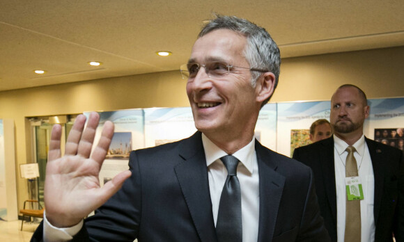 Nato-Jens om Trumps tale: - Vel, han sa for eksempel at FN har et stort potensiale